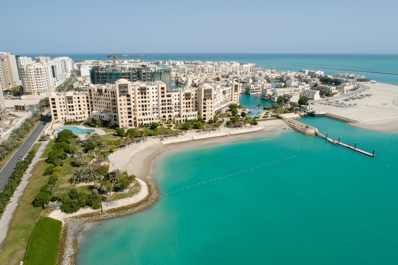 Bahrain Skyline